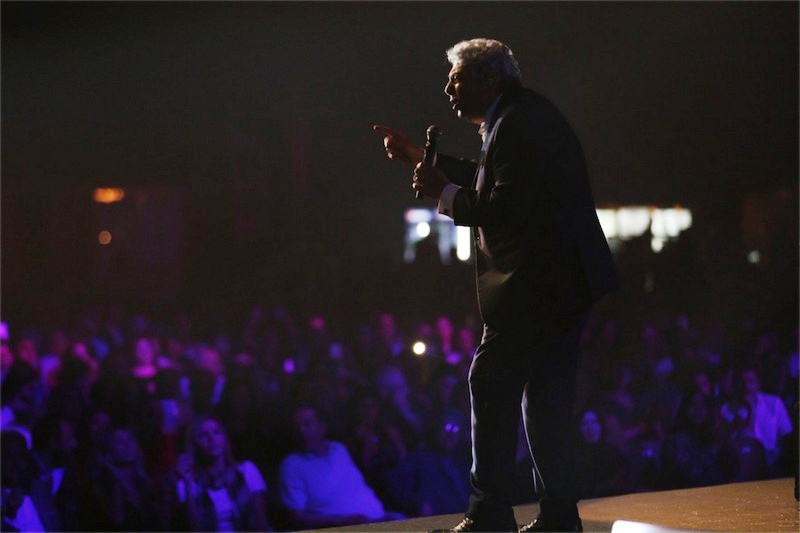 Enrico Macias in Dubai
